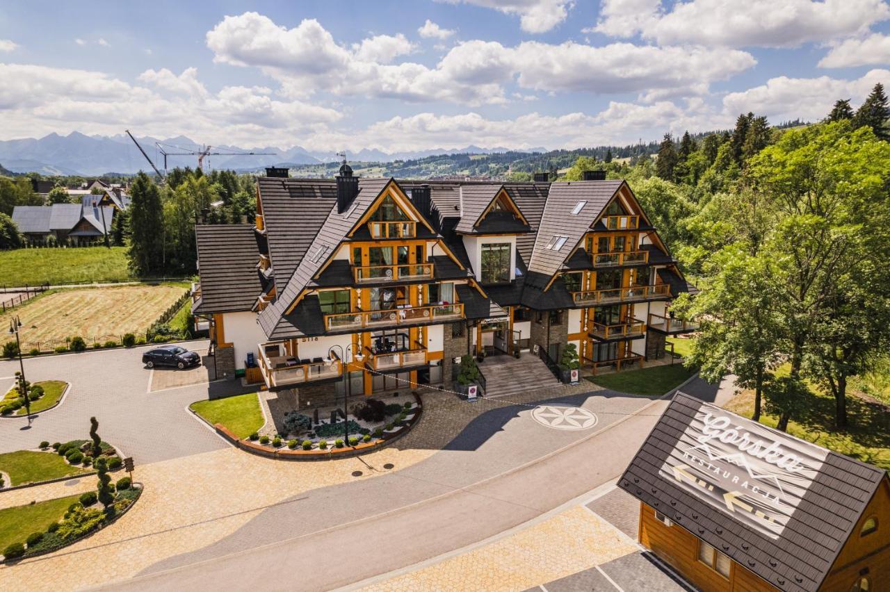 Aparthotel Goralski Spa & Restaurant Białka Tatrzańska Exterior foto